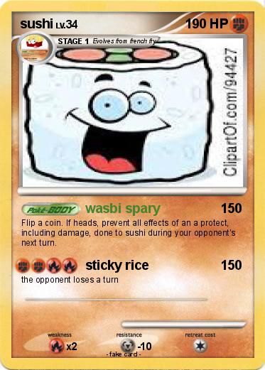 Pokemon sushi