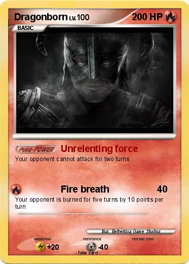 Pokemon Dragonborn