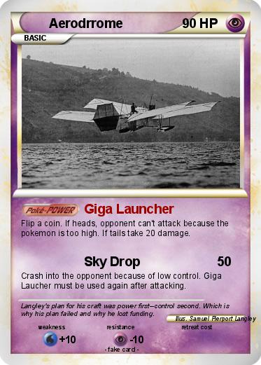 Pokemon Aerodrrome