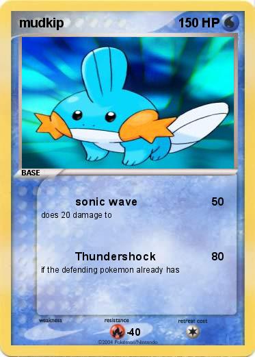 Pokemon mudkip