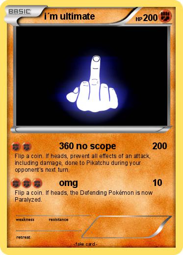 Pokemon i´m ultimate