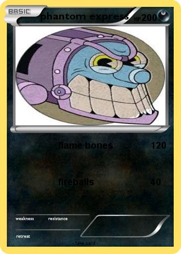 Pokemon phantom express