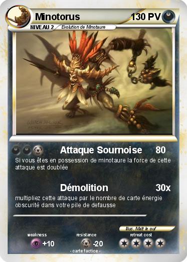 Pokemon Minotorus