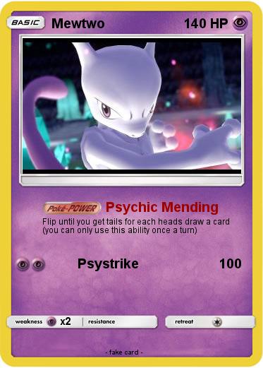 Pokemon Mewtwo