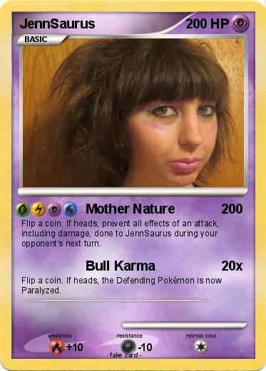 Pokemon JennSaurus