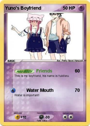 Pokemon Yuno's Boyfriend