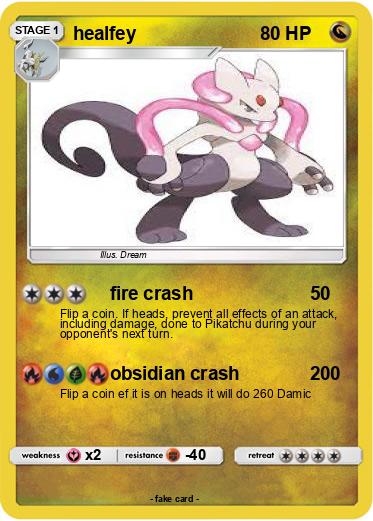 Pokemon healfey