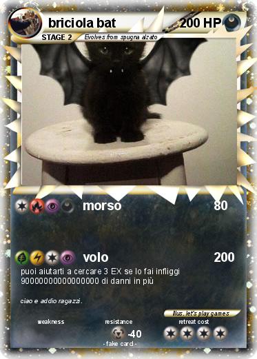 Pokemon briciola bat