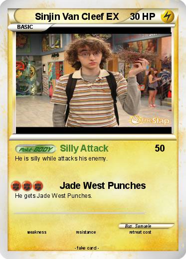 Pokemon Sinjin Van Cleef EX