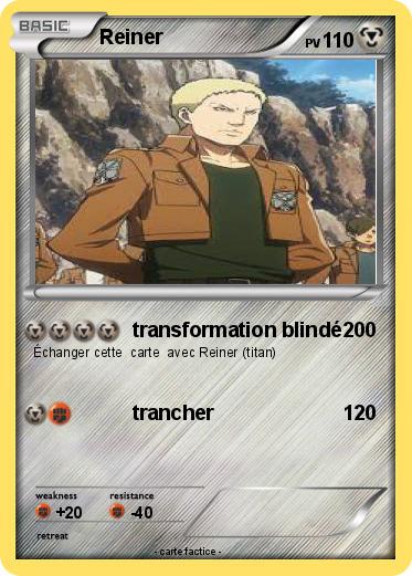 Pokemon Reiner