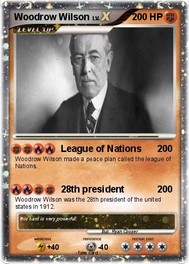 Pokemon Woodrow Wilson