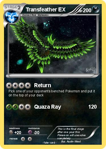 Pokemon Transfeather EX
