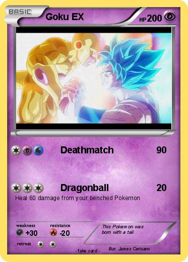 Pokemon Goku EX