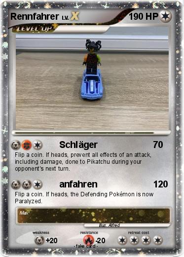 Pokemon Rennfahrer