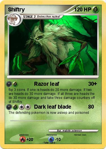 Pokemon Shiftry