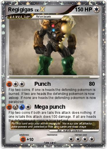 Pokemon Regigigas