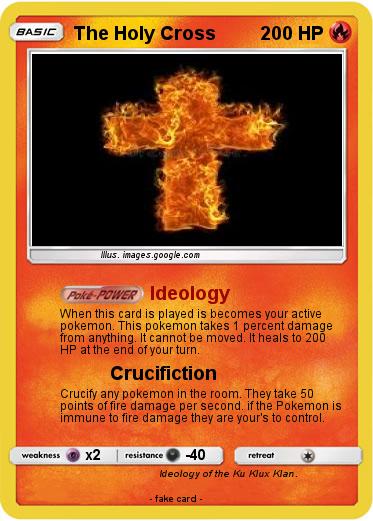Pokemon The Holy Cross