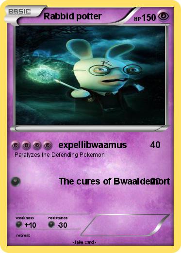 Pokemon Rabbid potter