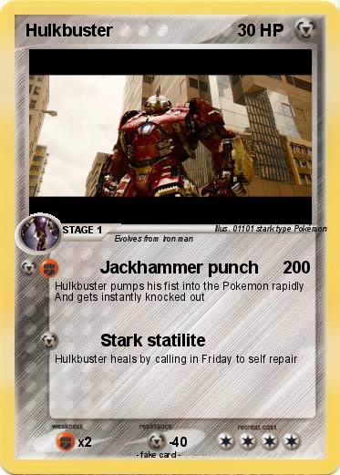 Pokemon Hulkbuster
