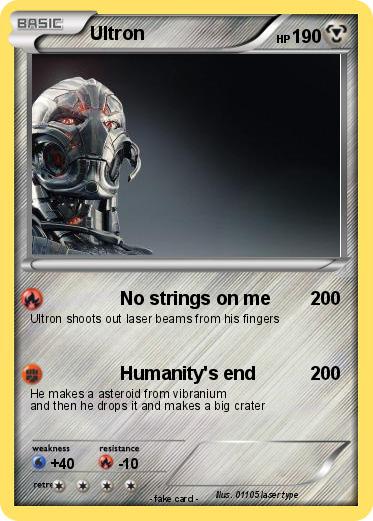 Pokemon Ultron
