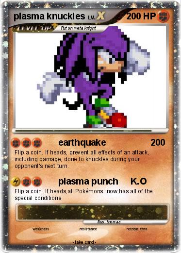 Pokemon plasma knuckles
