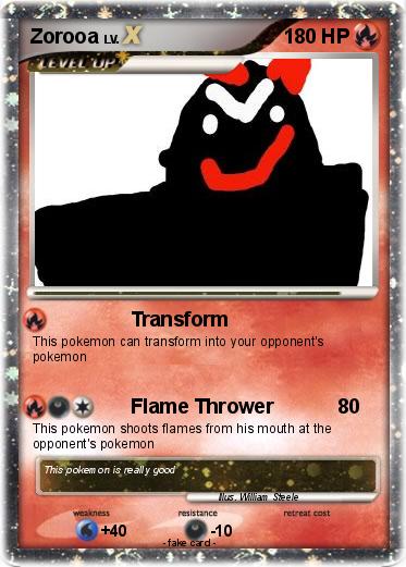 Pokemon Zorooa