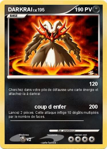 Pokemon DARKRAI