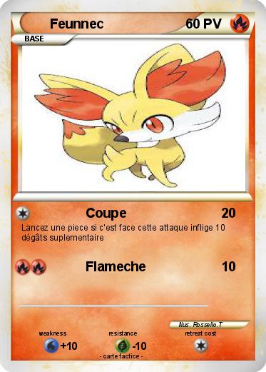 Pokemon Feunnec