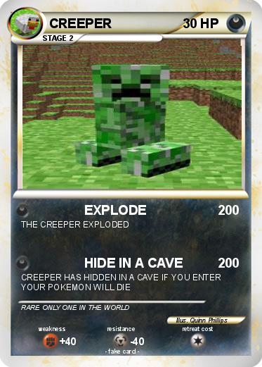 Pokemon CREEPER