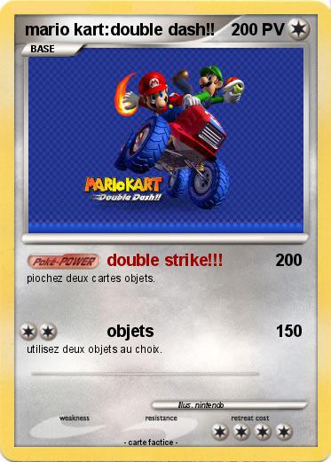 Pokemon mario kart:double dash!!