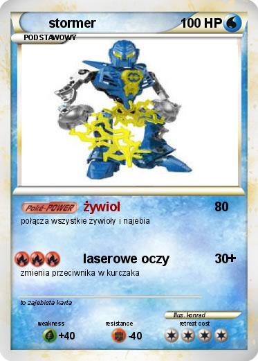 Pokemon stormer