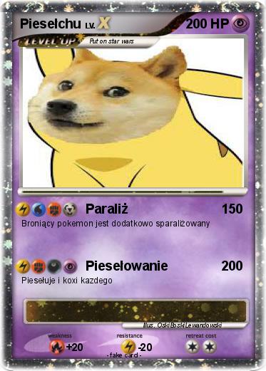 Pokemon Piesełchu