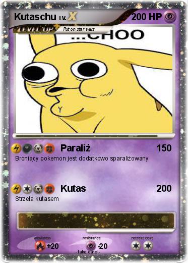 Pokemon Kutaschu