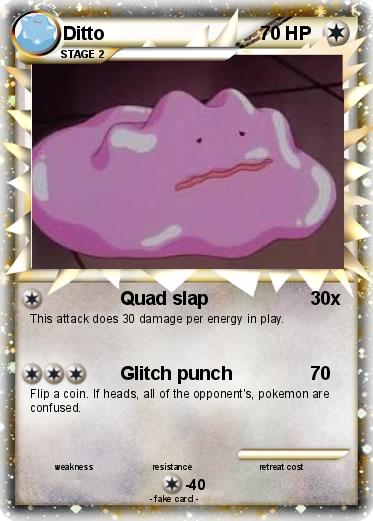 Pokemon Ditto