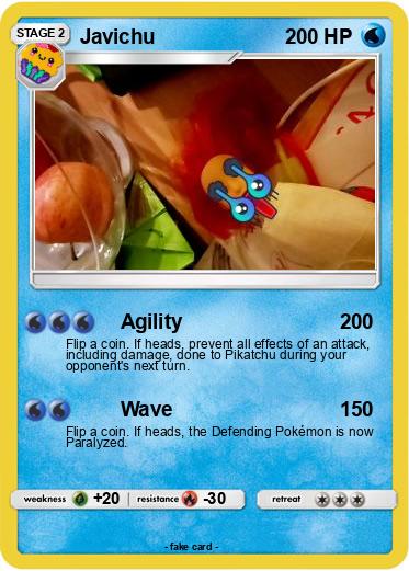 Pokemon Javichu