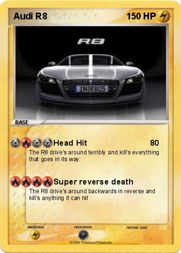 Pokemon Audi R8