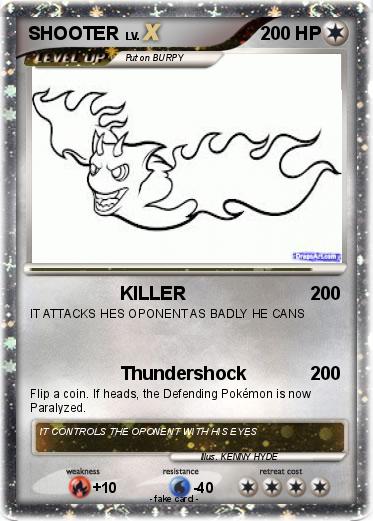 Pokemon SHOOTER