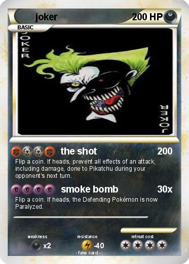 Pokemon joker