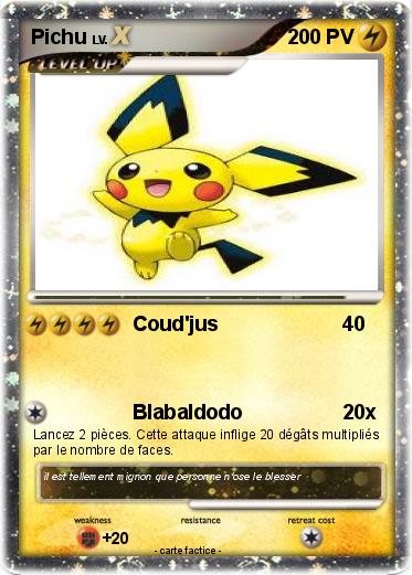 Pokemon Pichu