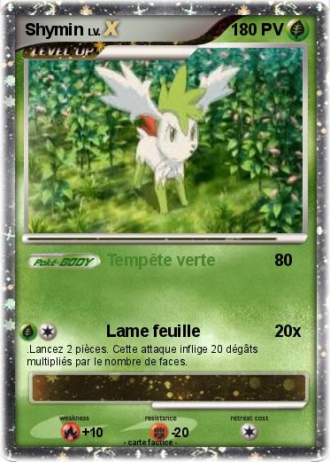 Pokemon Shymin