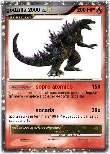 Pokemon godzilla 2000