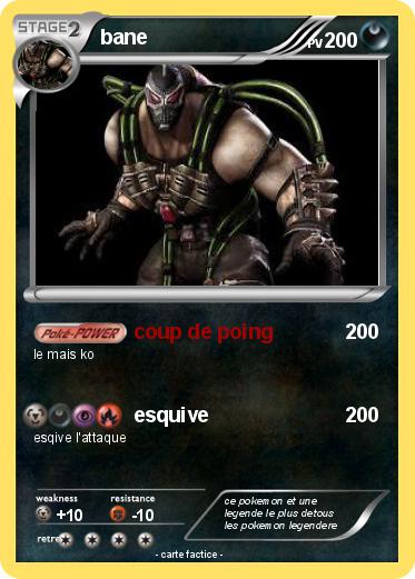 Pokemon bane