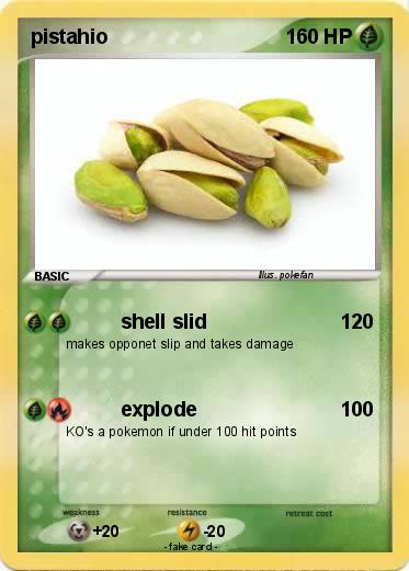 Pokemon pistahio