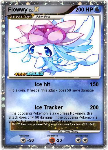 Pokemon Flowwy