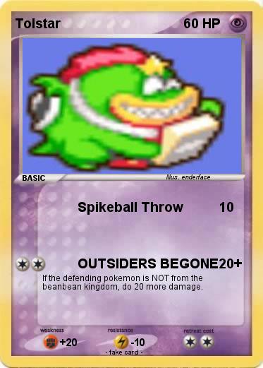 Pokemon Tolstar