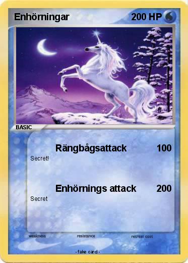 Pokemon Enhörningar