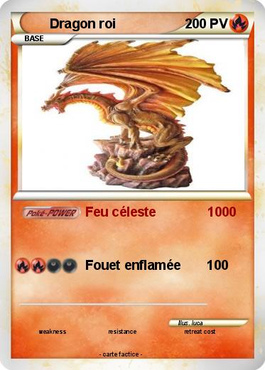Pokemon Dragon roi