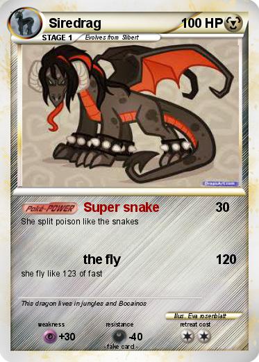 Pokemon Siredrag