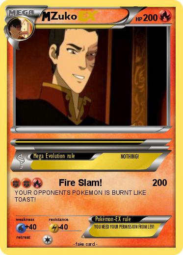 Pokemon Zuko