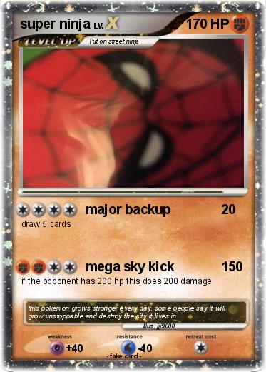 Pokemon super ninja